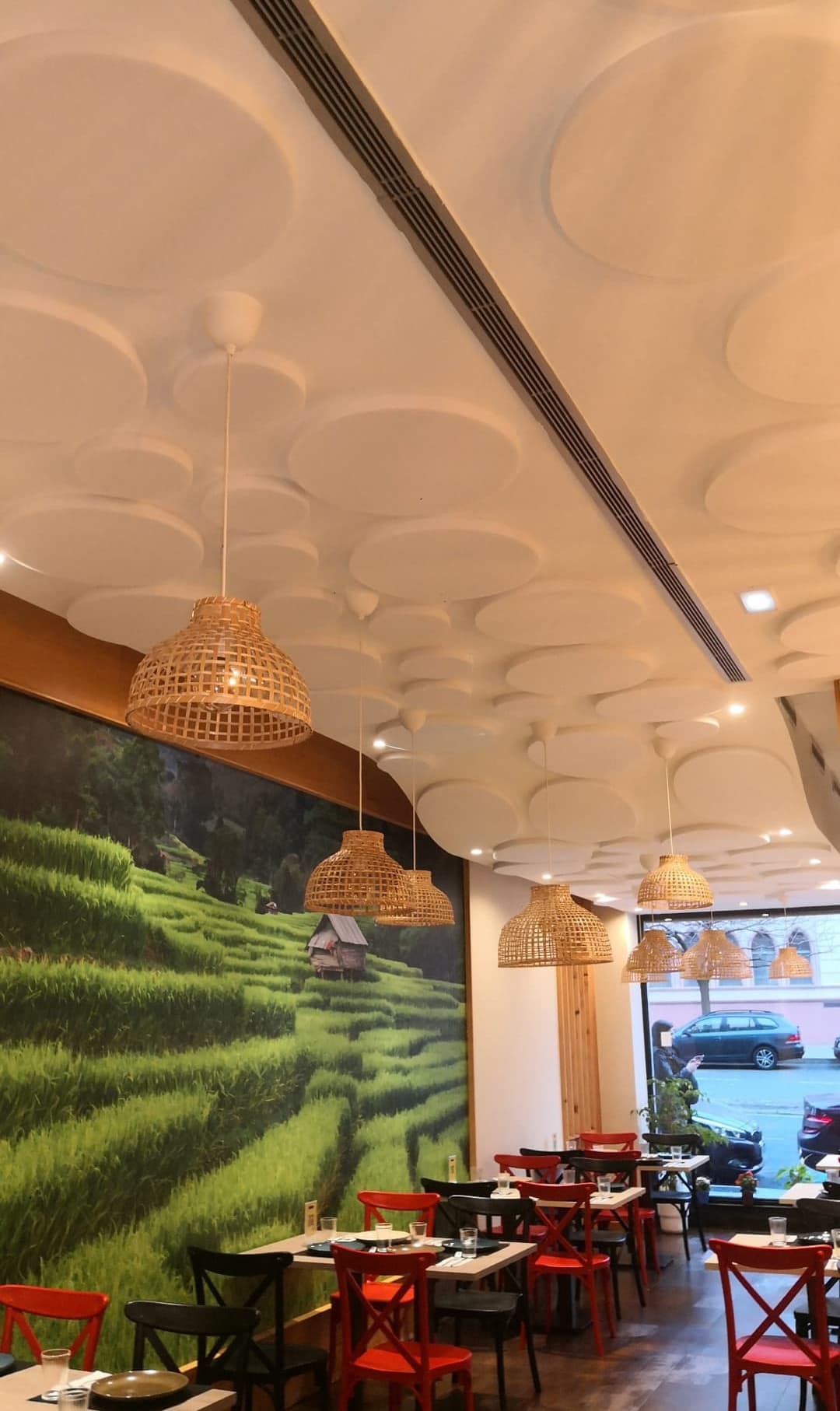 Trabajos de absorción acústica en A Coruña