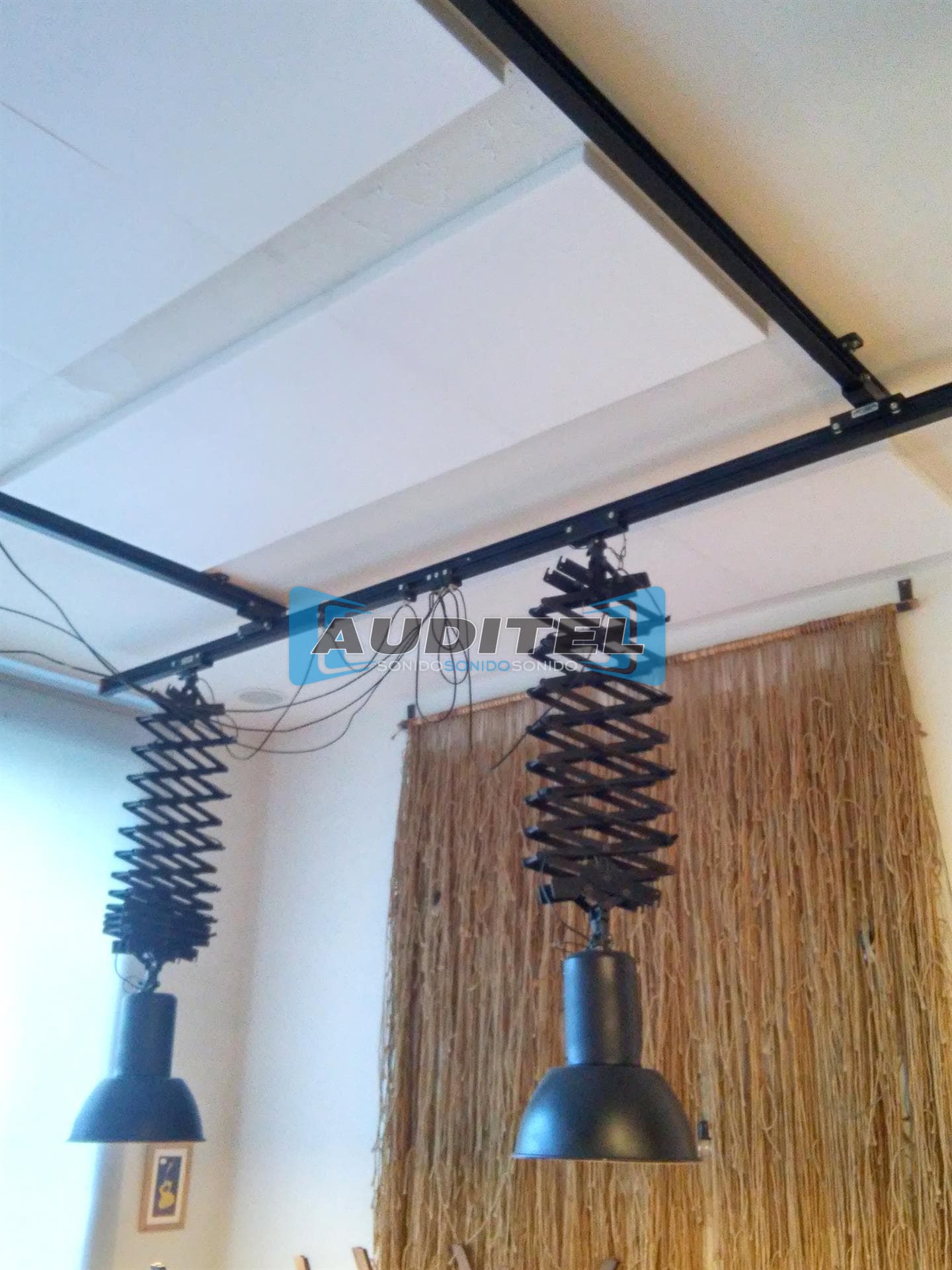 Trabajos de absorción acústica en A Coruña