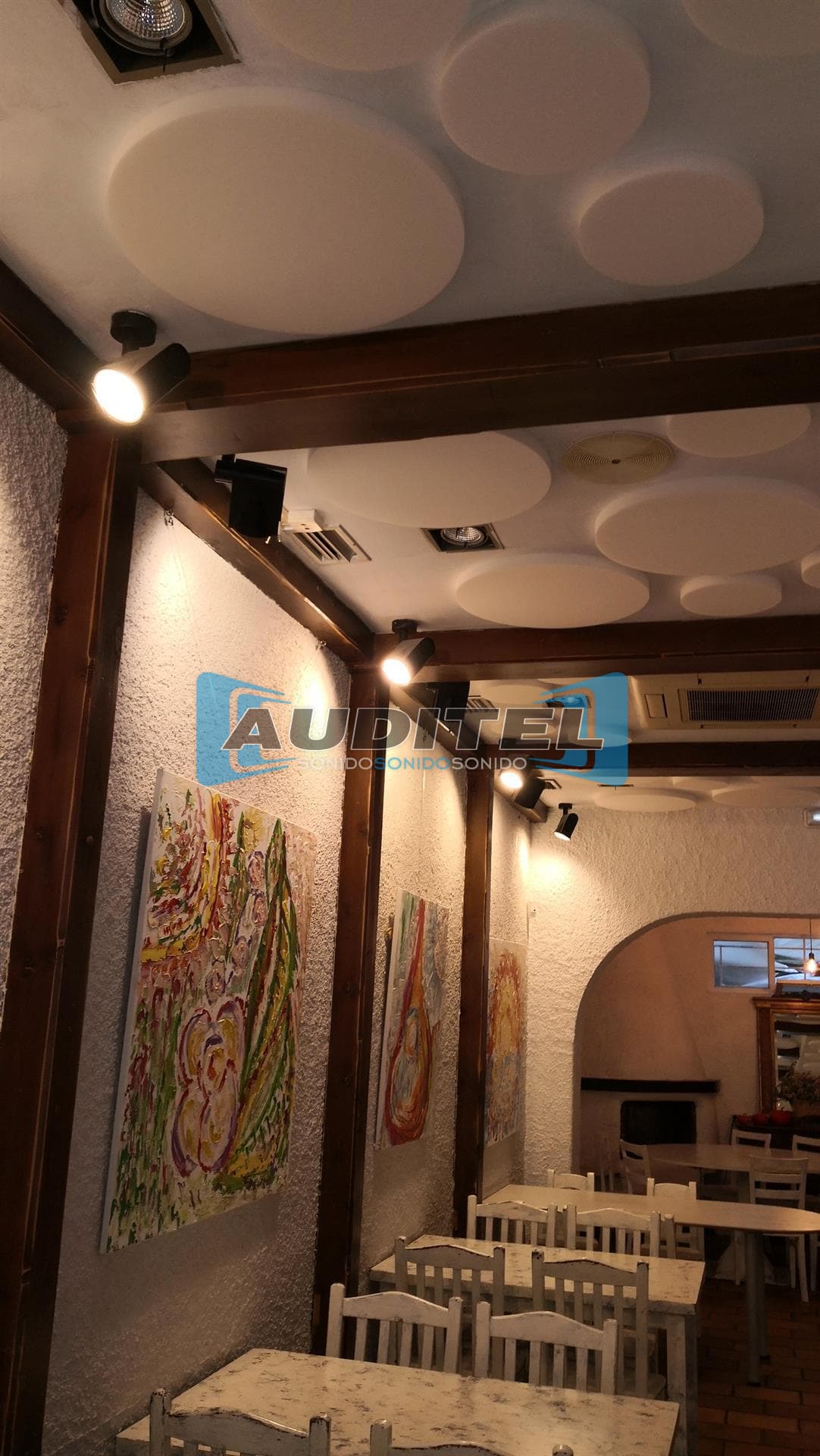 Trabajos de absorción acústica en A Coruña