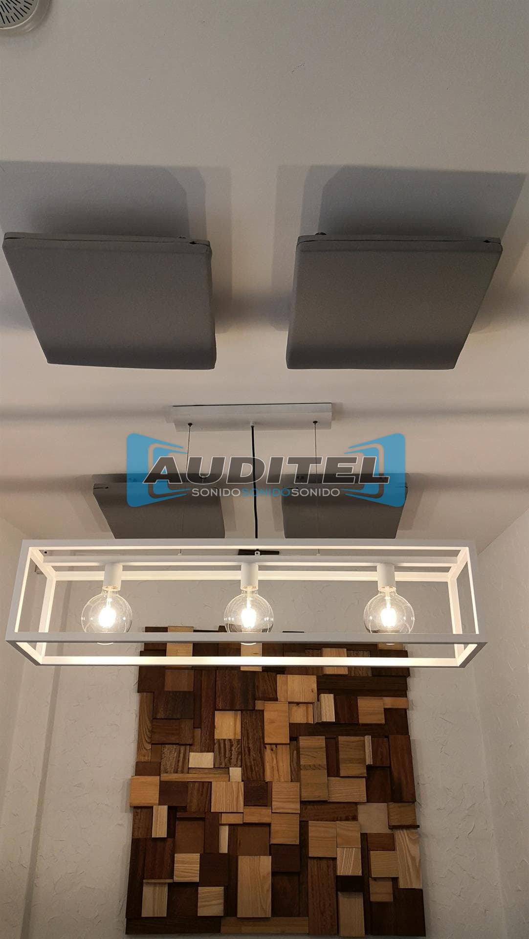 Trabajos de absorción acústica en A Coruña