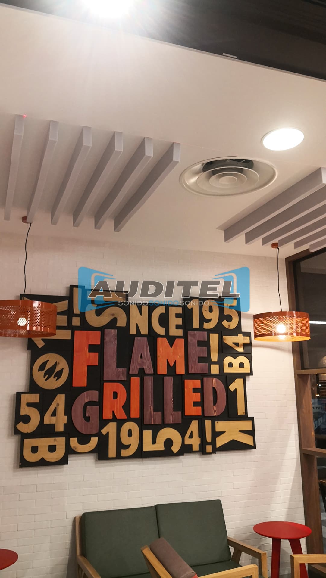 Trabajos de absorción acústica en A Coruña