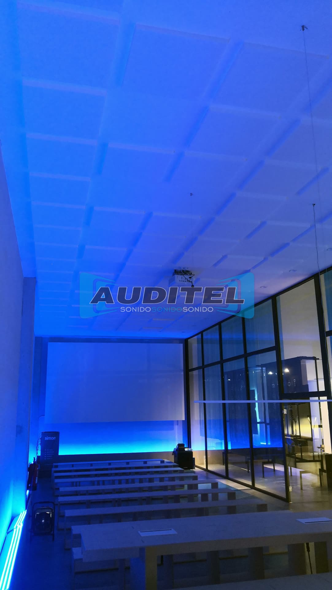 Trabajos de absorción acústica en A Coruña