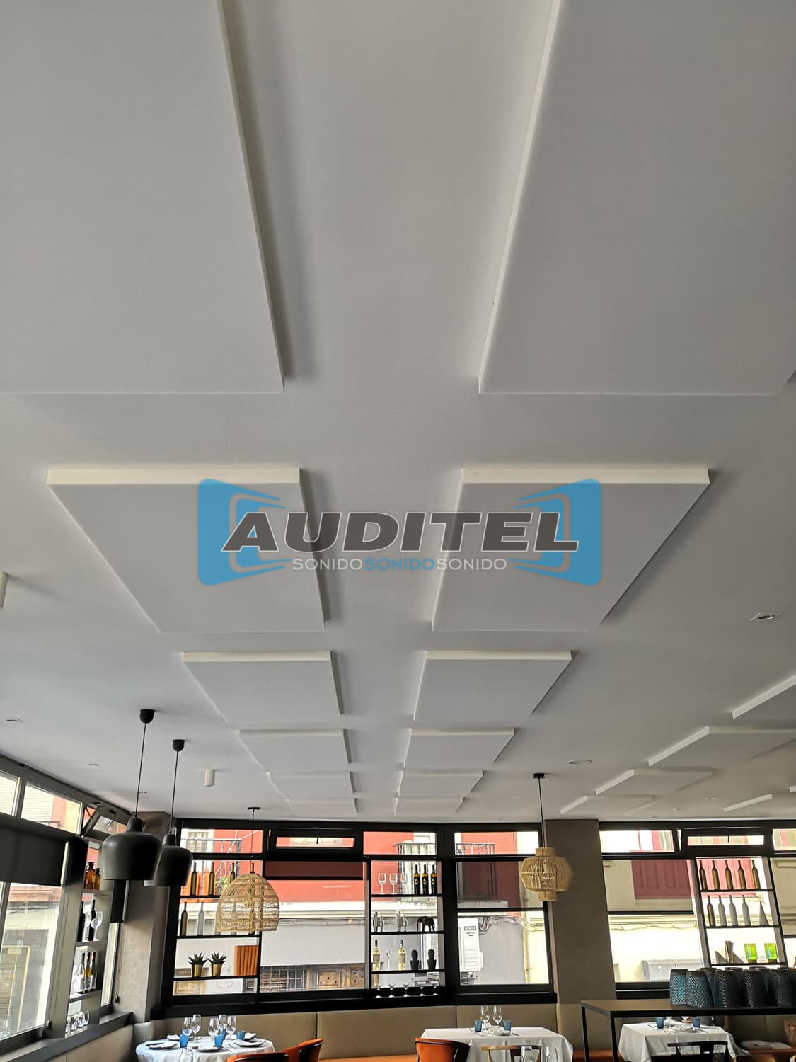 Trabajos de absorción acústica en A Coruña