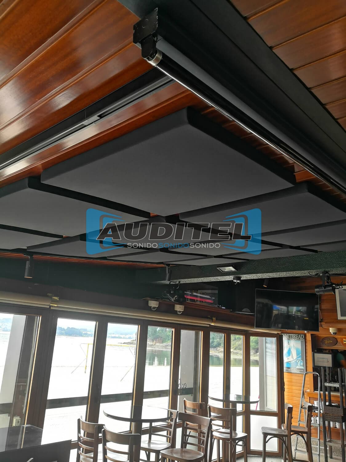 Trabajos de absorción acústica en A Coruña