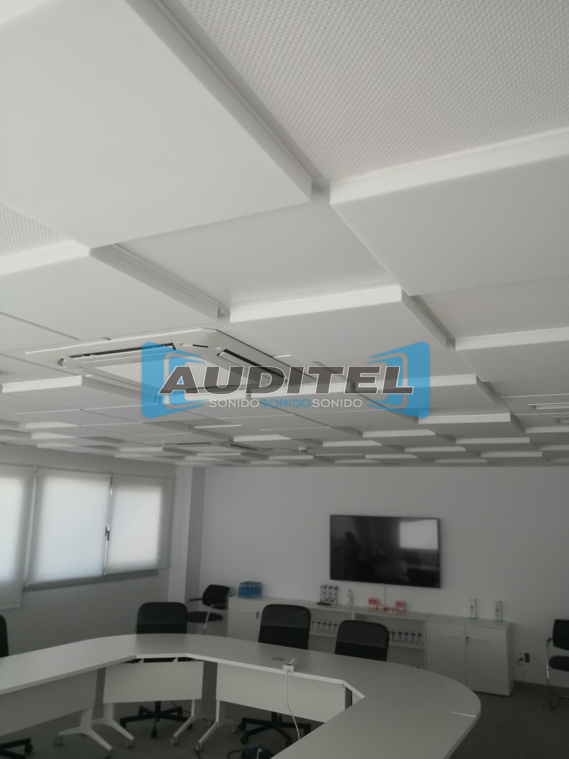 Trabajos de absorción acústica en A Coruña