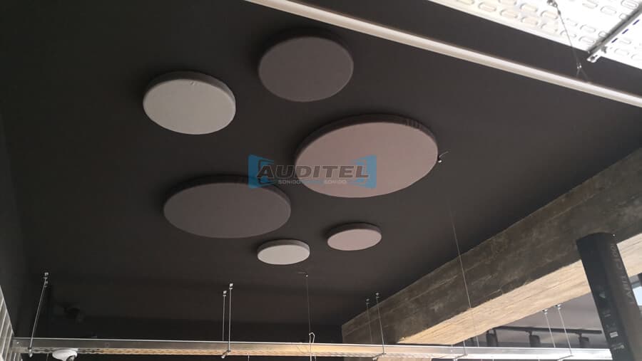 Trabajos de absorción acústica en A Coruña