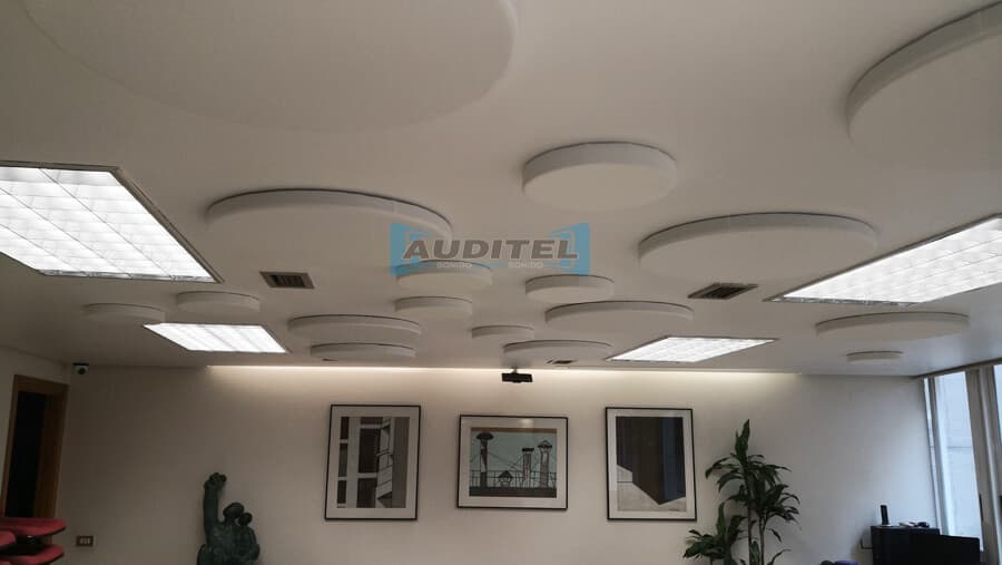 Trabajos de absorción acústica en A Coruña