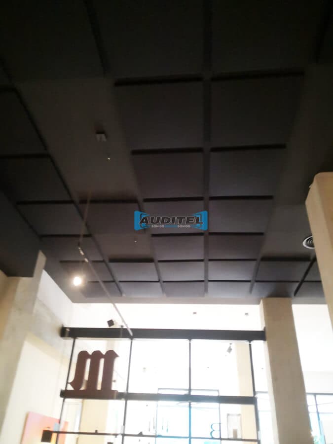 Trabajos de absorción acústica en A Coruña