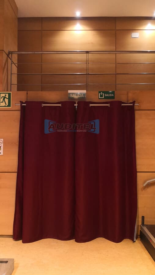 Trabajos de absorción acústica en A Coruña