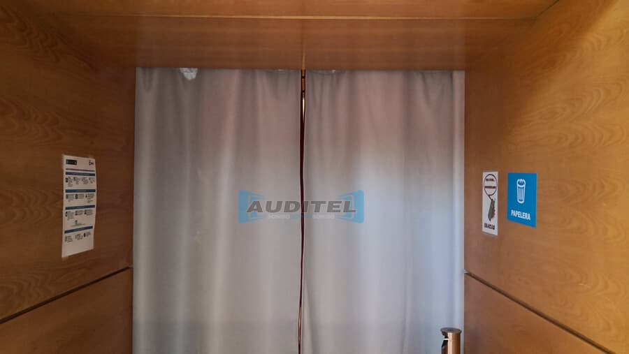 Trabajos de absorción acústica en A Coruña