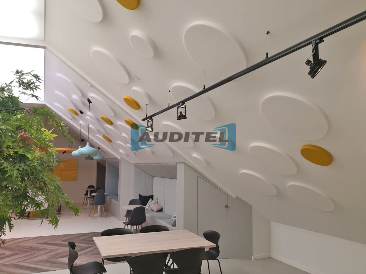 Trabajos de absorción acústica en A Coruña