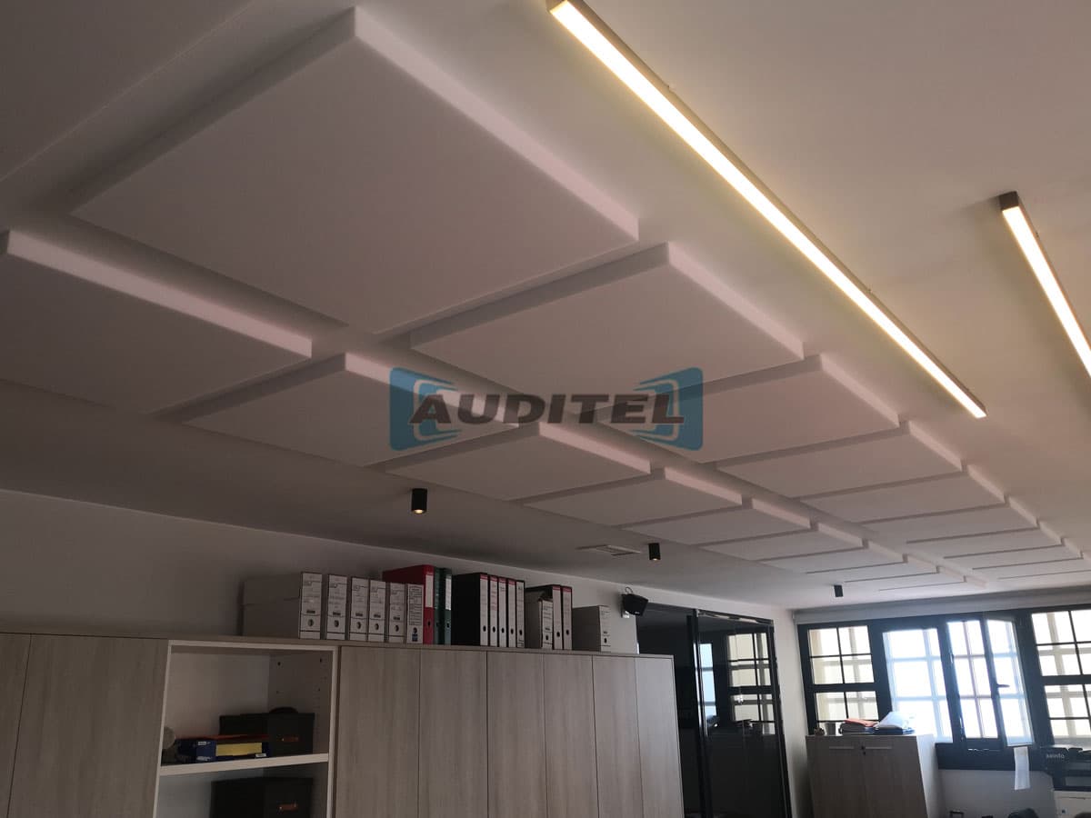 Trabajos de absorción acústica en A Coruña