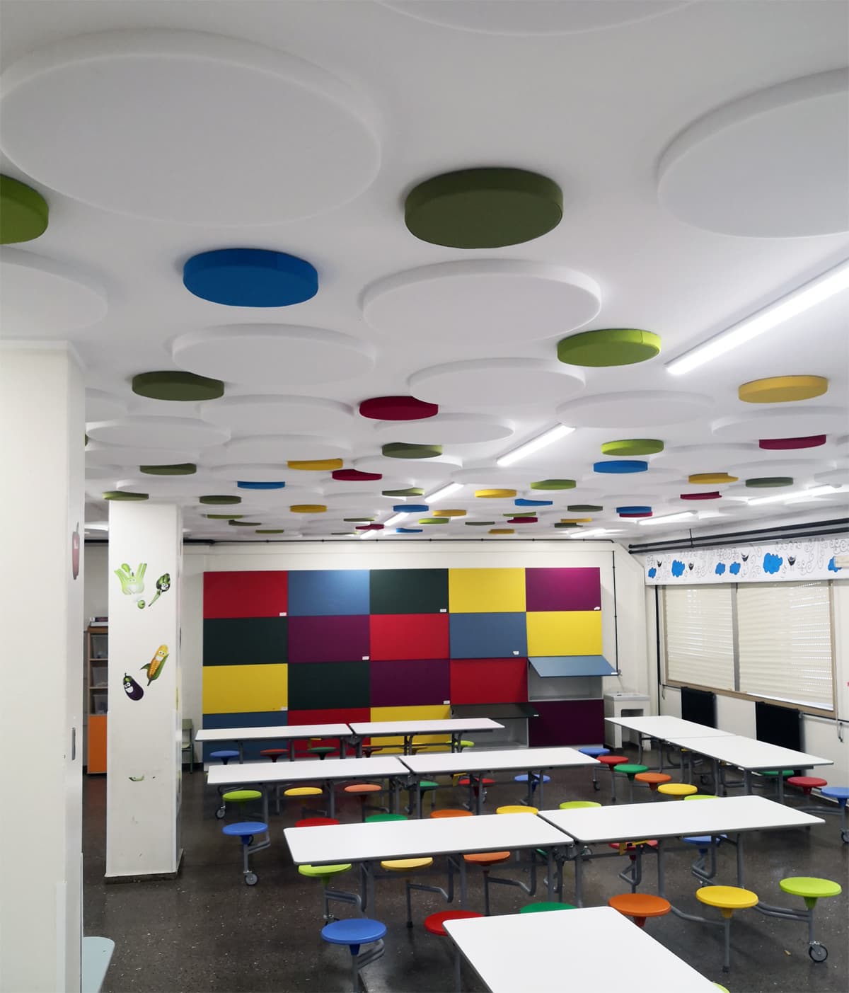 Absorción acústica en A Coruña