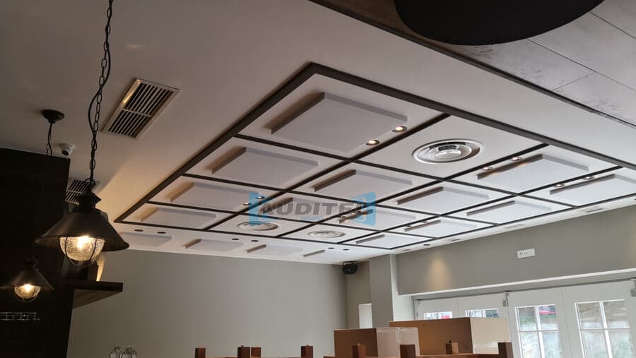 Absorción acústica en A Coruña