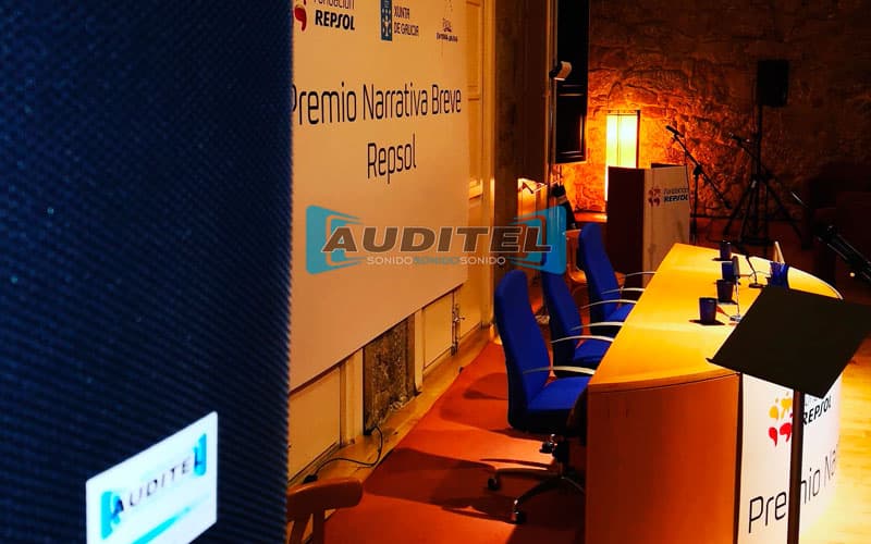 Alquiler de equipos de sonido en A Coruña
