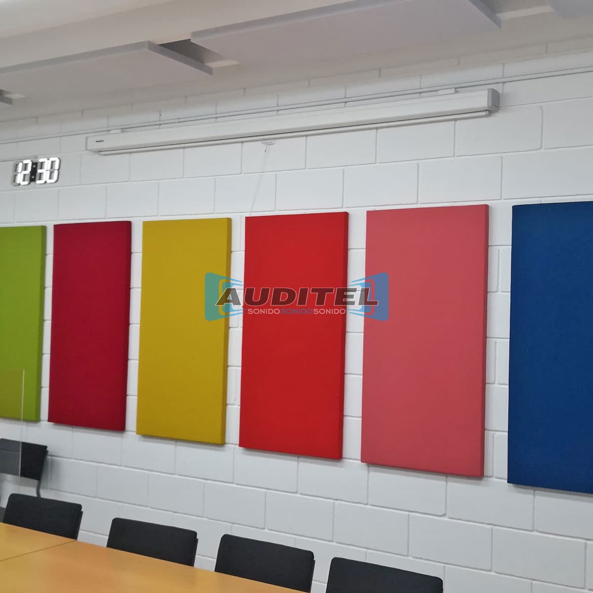 Absorción acústica de Auditel Sonido