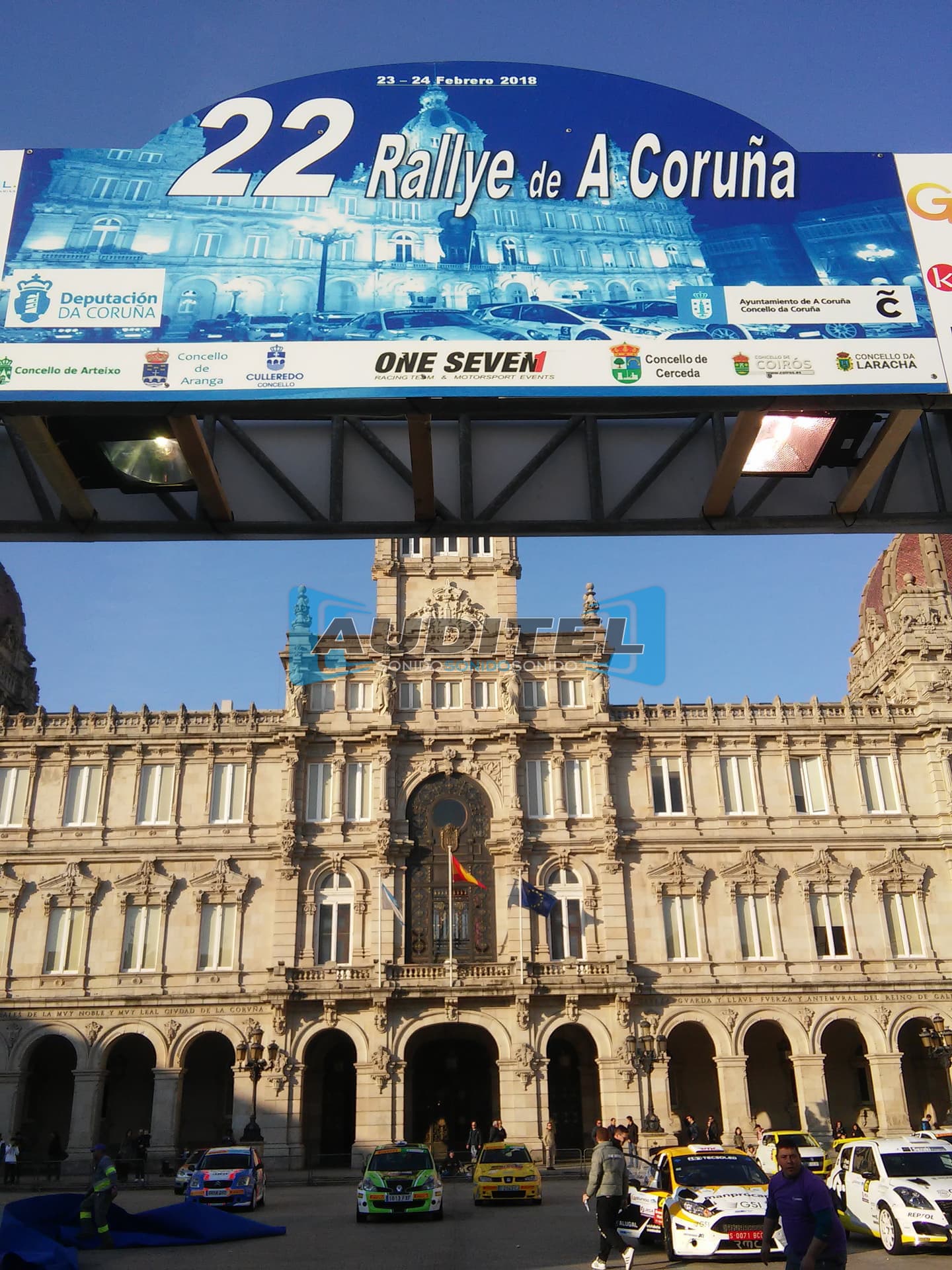 Sonido e iluminación para eventos de Auditel Sonido