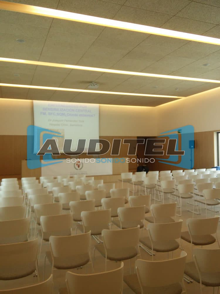 Sonido e iluminación para eventos de Auditel Sonido