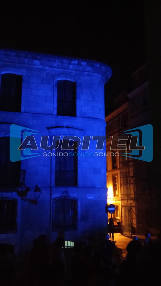 Sonido e iluminación para eventos de Auditel Sonido