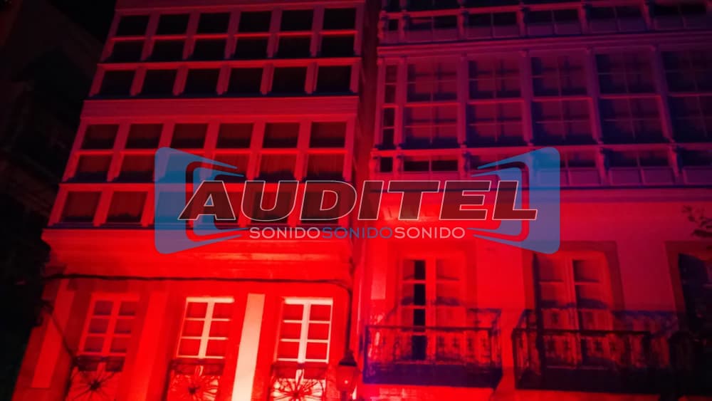 Sonido e iluminación para eventos de Auditel Sonido