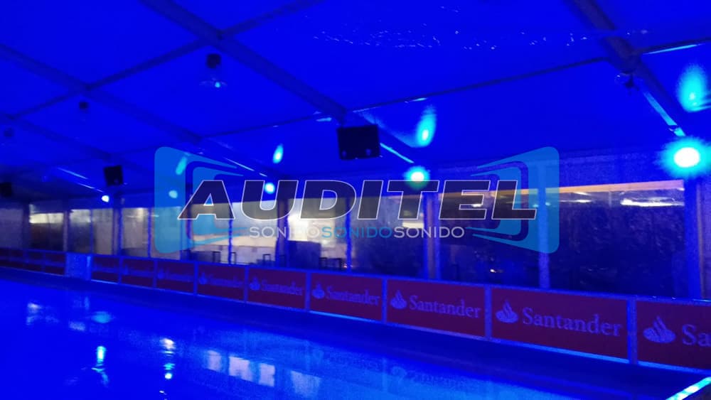 Sonido e iluminación para eventos de Auditel Sonido