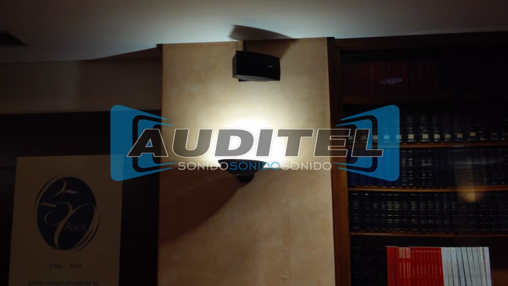 Sonido e iluminación para eventos de Auditel Sonido