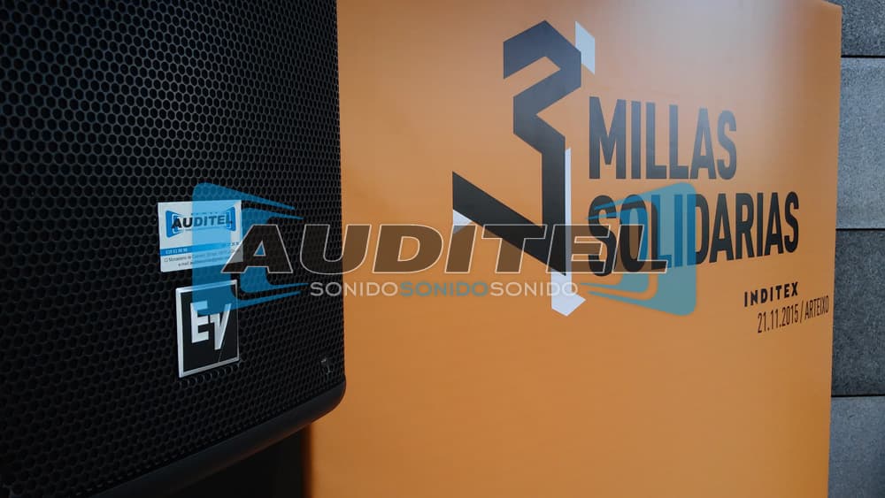 Sonido e iluminación para eventos de Auditel Sonido