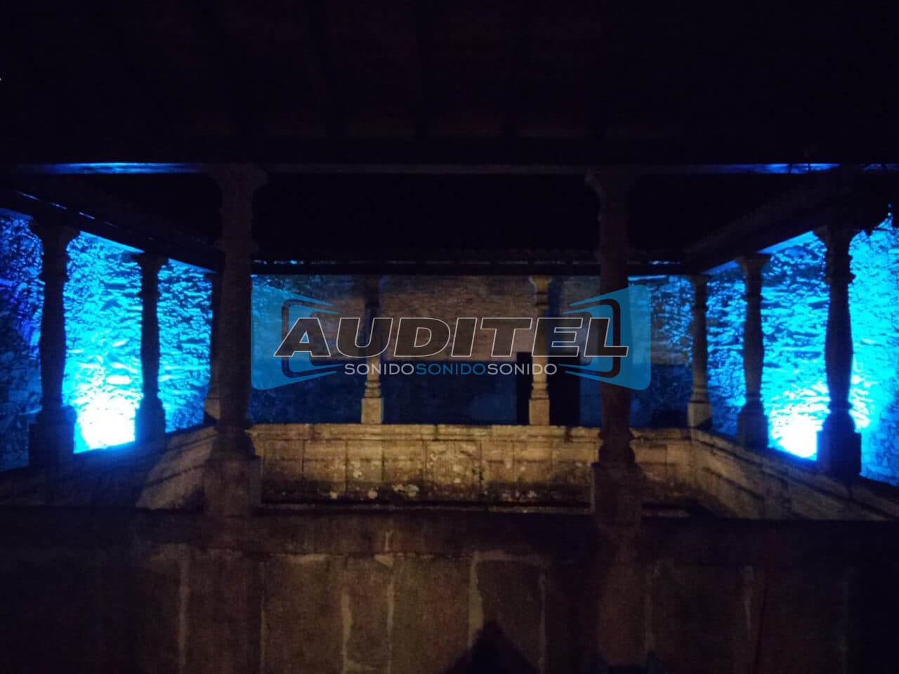 Sonido e iluminación para eventos de Auditel Sonido