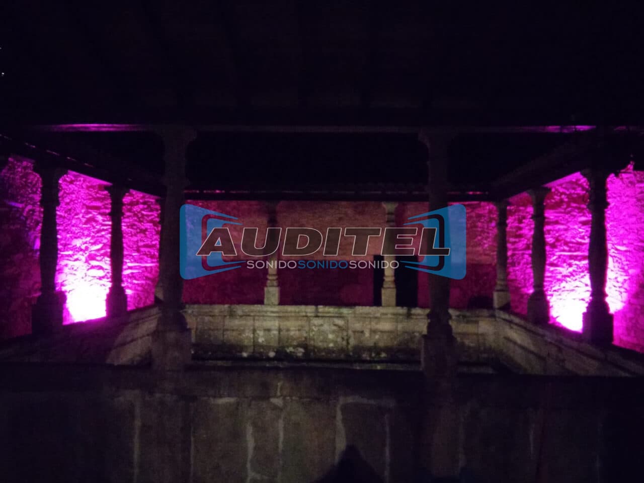 Sonido e iluminación para eventos de Auditel Sonido