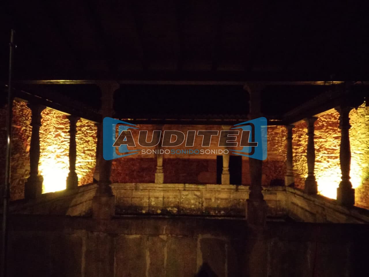 Sonido e iluminación para eventos de Auditel Sonido