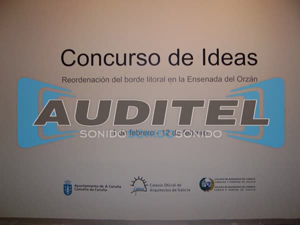 Sonido e iluminación para eventos de Auditel Sonido