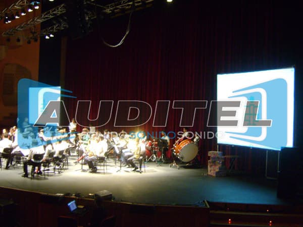 Sonido e iluminación para eventos de Auditel Sonido