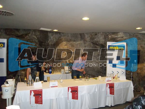 Sonido e iluminación para eventos de Auditel Sonido