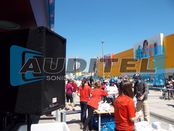 Sonido e iluminación para eventos de Auditel Sonido