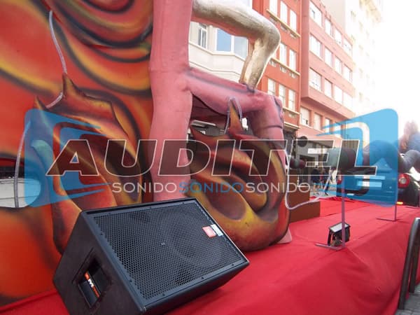 Sonido e iluminación para eventos de Auditel Sonido