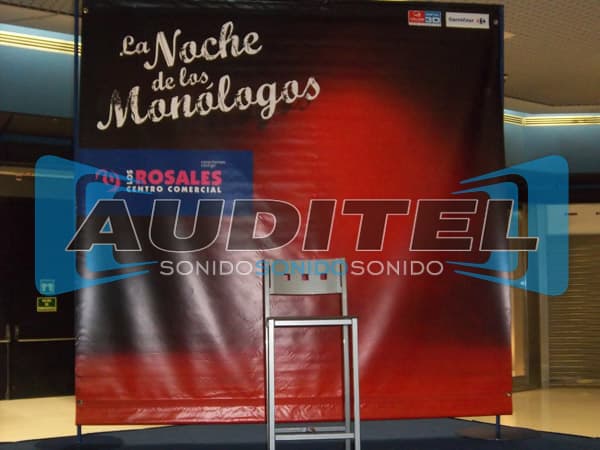 Sonido e iluminación para eventos de Auditel Sonido