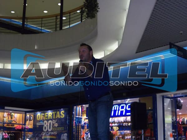 Sonido e iluminación para eventos de Auditel Sonido