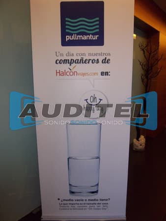 Sonido e iluminación para eventos de Auditel Sonido