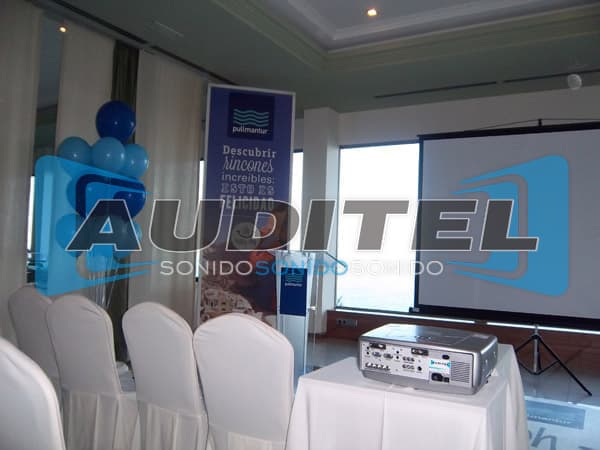 Sonido e iluminación para eventos de Auditel Sonido