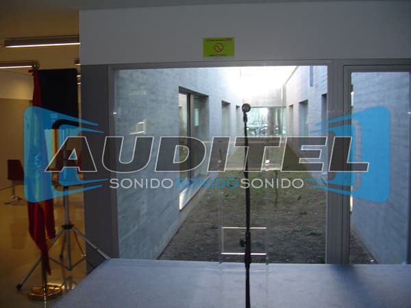 Sonido e iluminación para eventos de Auditel Sonido