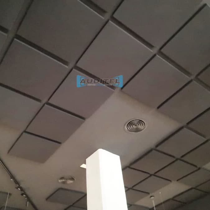 Absorción acústica