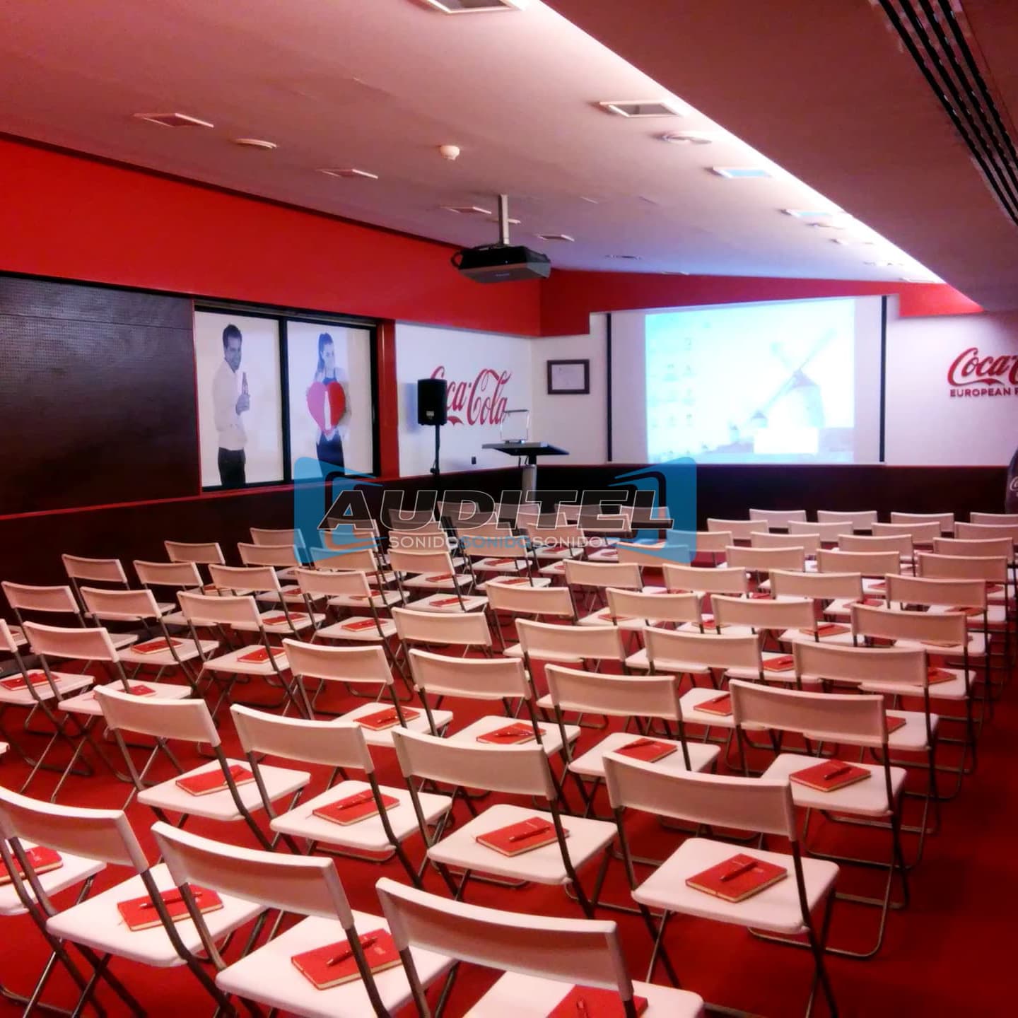 Sonido e iluminación de eventos