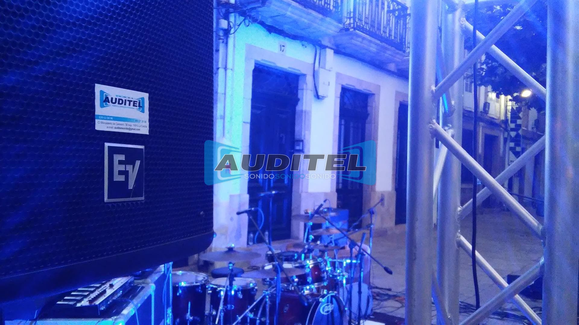 Instalaciones de sonido de Auditel Sonido