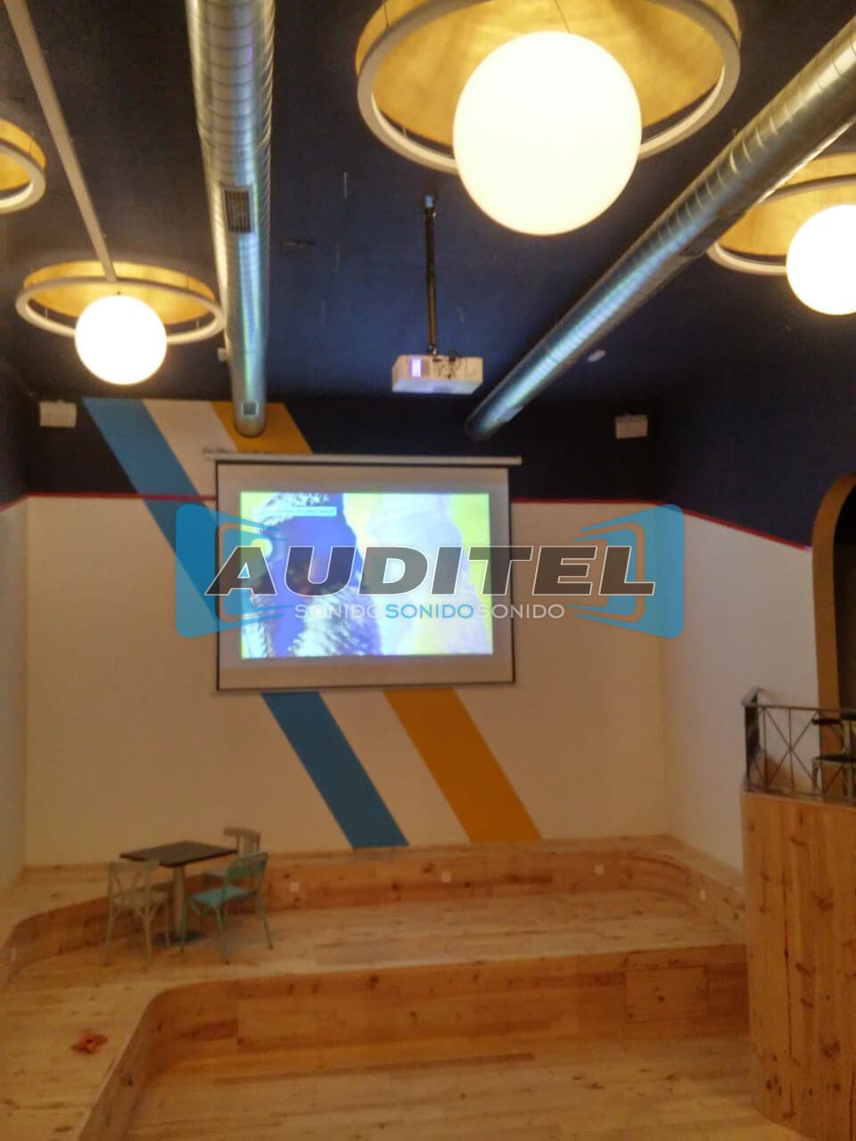 Instalaciones de sonido de Auditel Sonido