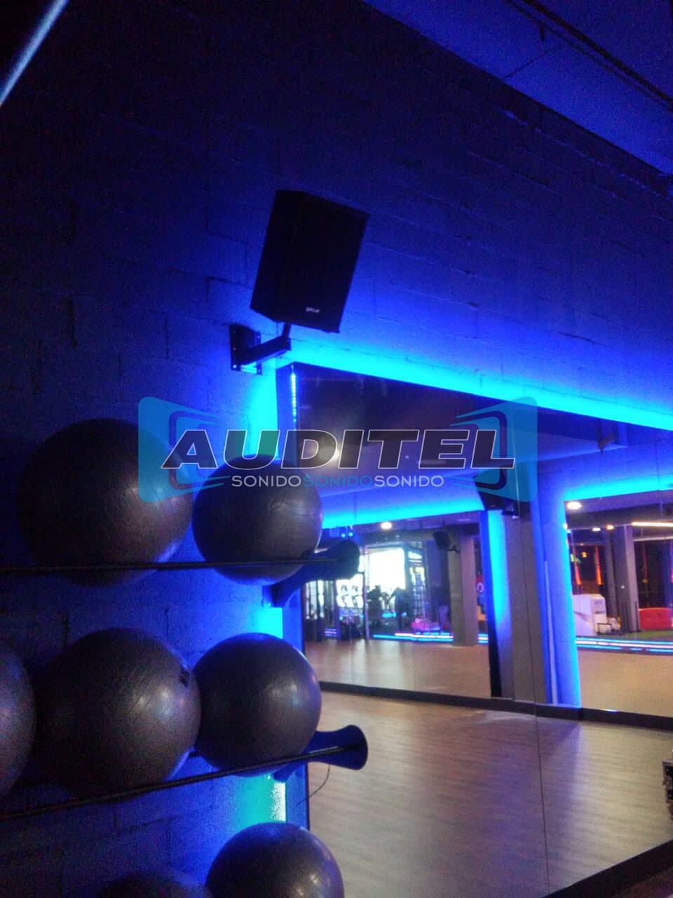 Instalaciones de sonido de Auditel Sonido