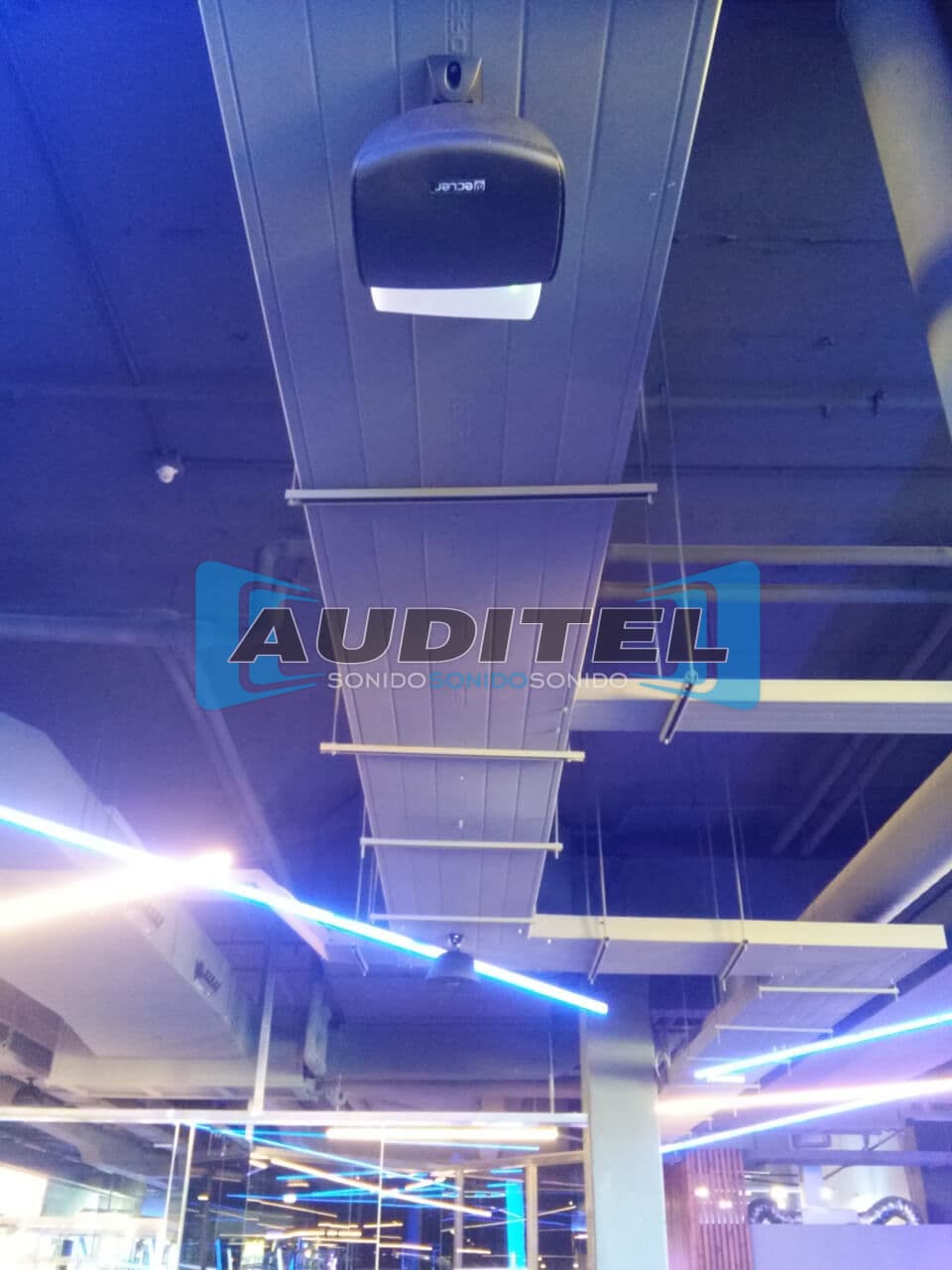 Instalaciones de sonido de Auditel Sonido