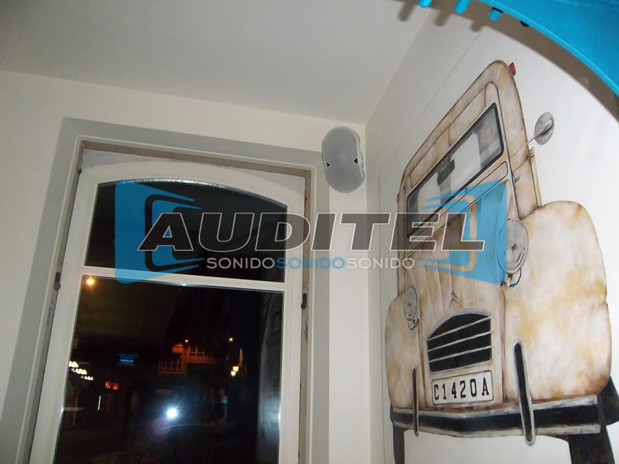 Instalaciones de sonido de Auditel Sonido