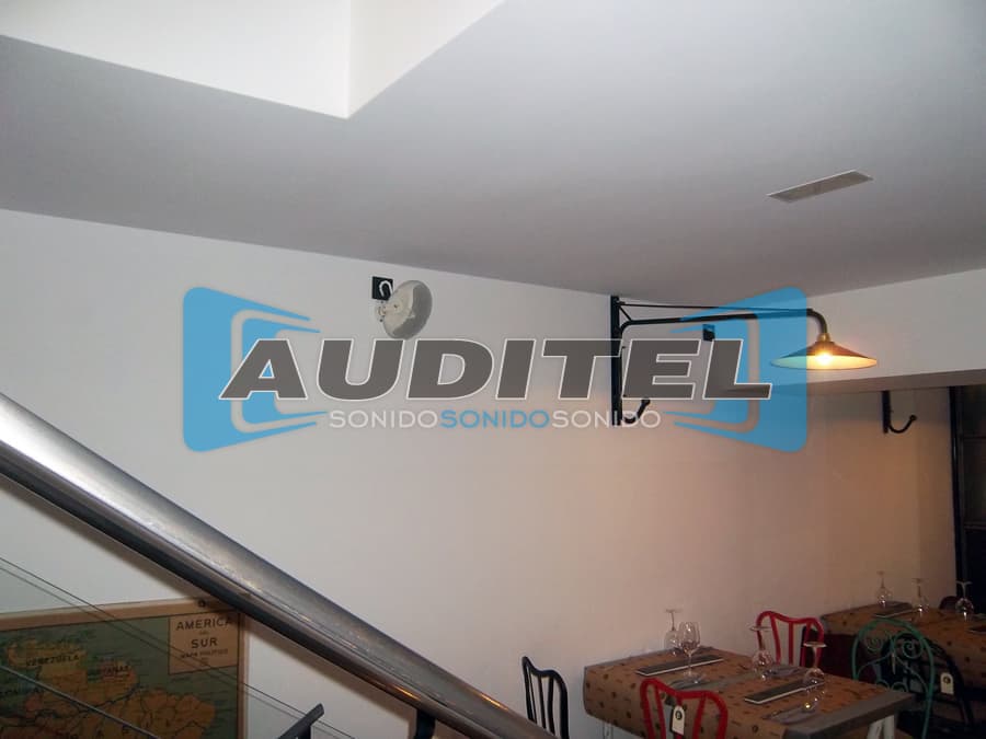 Instalaciones de sonido de Auditel Sonido