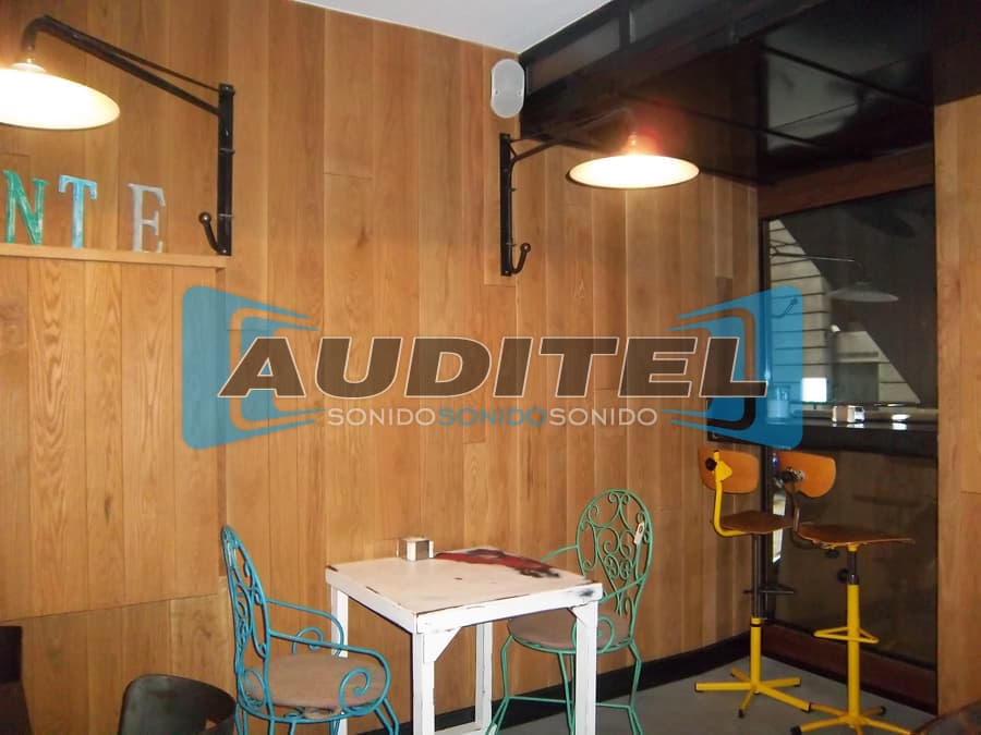 Instalaciones de sonido de Auditel Sonido