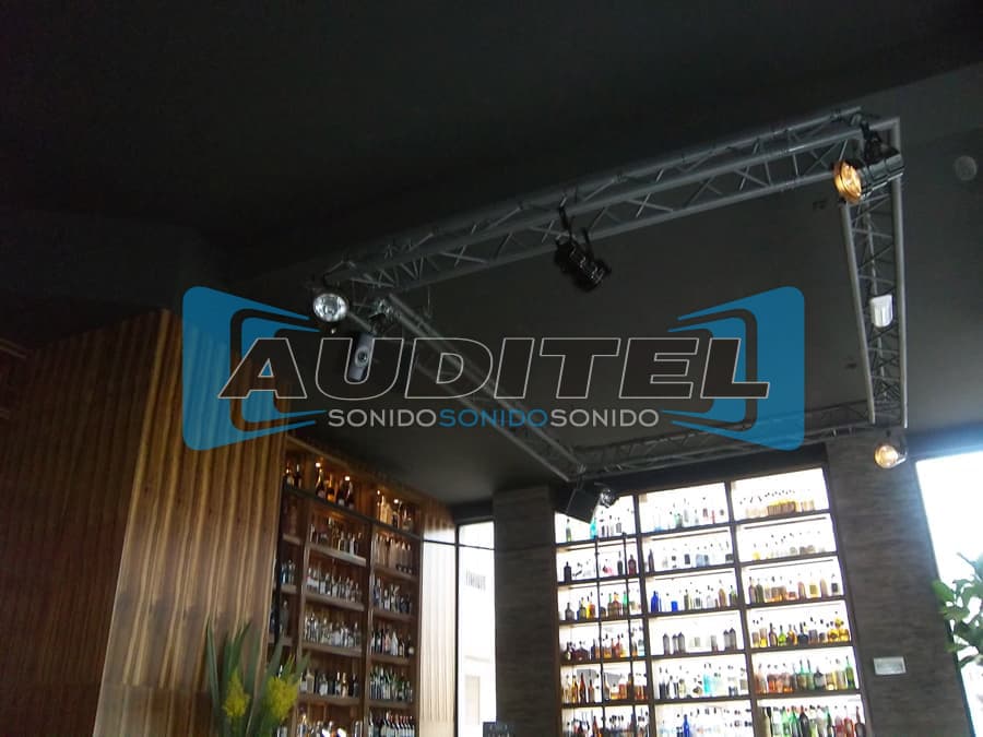 Instalaciones de sonido de Auditel Sonido